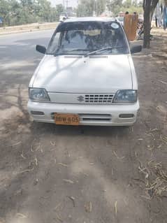 Suzuki mehran VXR Euro 2