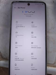 tecno 128+8