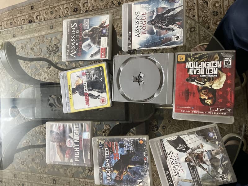 PS3 Games availble in 10/10 condition ORIGINAL 0