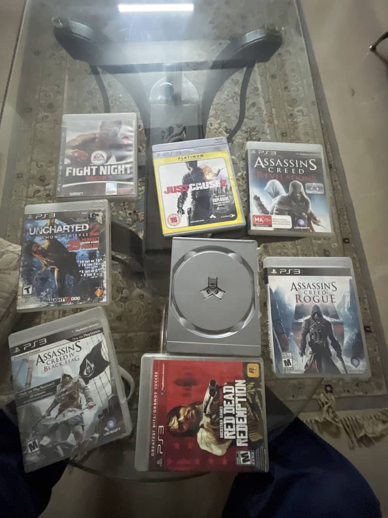 PS3 Games availble in 10/10 condition ORIGINAL 1