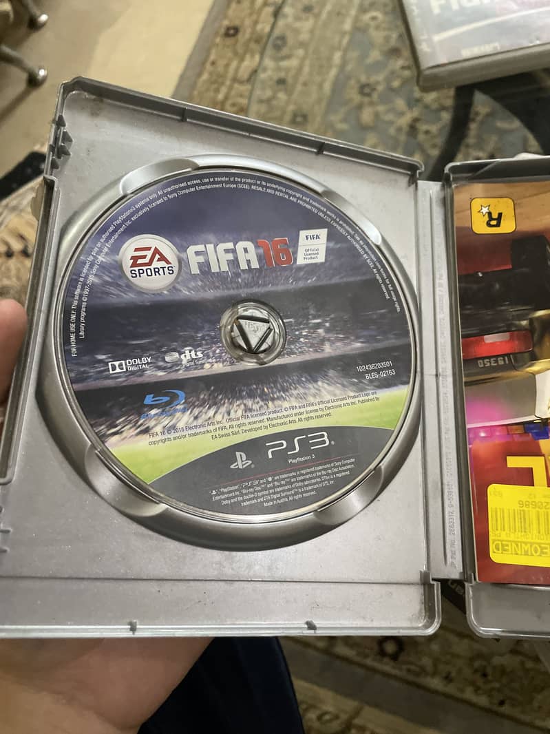 PS3 Games availble in 10/10 condition ORIGINAL 3
