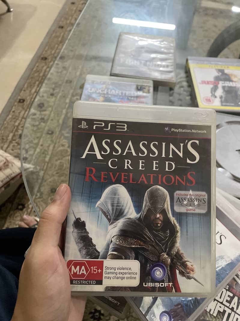 PS3 Games availble in 10/10 condition ORIGINAL 6