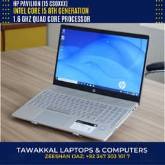 HP Dell Lenovo i5 8th / 7th / 6th / 5th generation Laptops