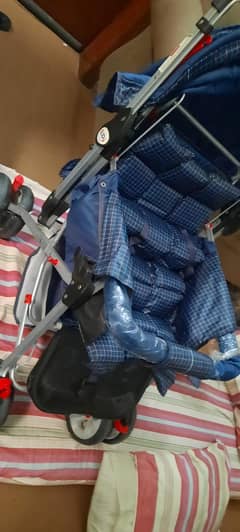 stroller for sale almost like new only single time used