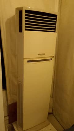 A one condition floor standing A/C