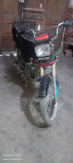 honda 70 full ok 1 kick start