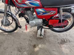 Honda CG 125 Red 21/22 model