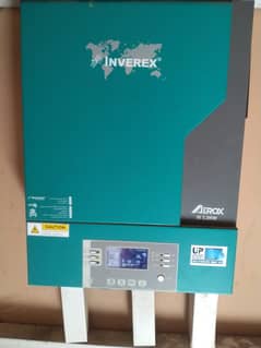 Inverter Invrex Aerox III 3.2 KV,Inverex 425w 10 plates alumnum stand