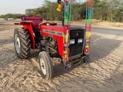 Massey Ferguson 240 Tractor Model 2005