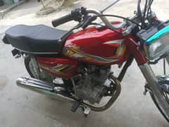 Honda 125 97 Model