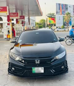 Honda Civic VTi Oriel Prosmatec 2017 UG