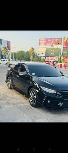 Honda Civic VTi Oriel Prosmatec 2017 UG