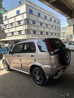 Toyota Cami 2002 Registration 2007