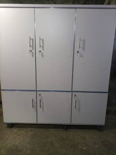 3Door Suiting Almari, Wardrobe, 2Door Almari, Safe Almari