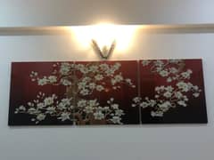 Wall frames 3 pieces