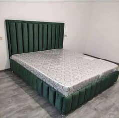 Double bed, King size bed, Dressing table,Bedset,poshish bed,Furniture