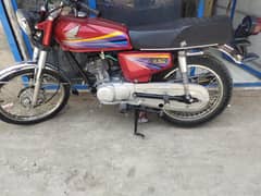 Honda cg125 2011 model