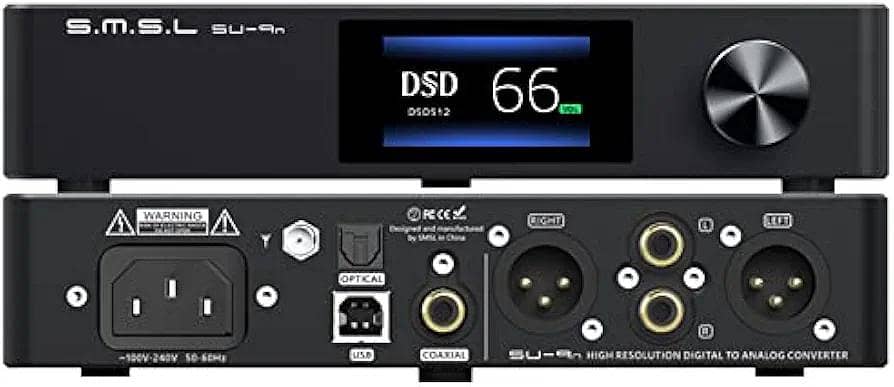 Audio Decoder High Resolution 1