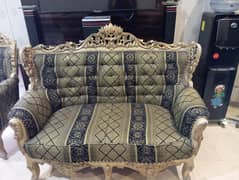 pure wooden sofa set