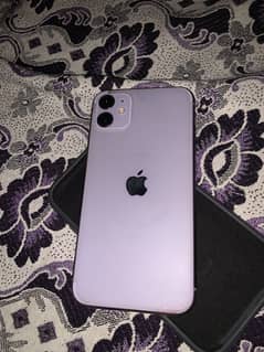 Iphone 11 PTA Approved. 64gb