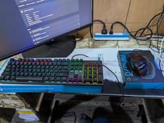 gaming keyboard  for sell