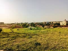 Ideal Residential Plot One Kanal For Sale In Top City 1 - Block B
