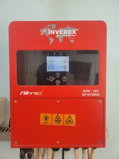 Inverex NitroX Solar Inverter (6KW-48V)