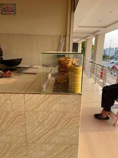 COMMERCIAL GROUND FLOOR SHOP WITH APPROX 500 SQ. FT 50K /MONTH AVAILABLE FOR SALE