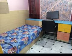 bunker bed one under bed one
