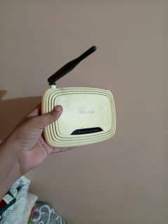 TP Link Router With Charger | 100% Work