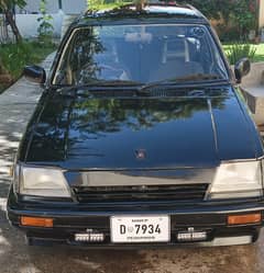 Suzuki Khyber model 1992 Black colour New condition