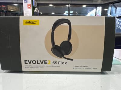 JABRA EVOLVE 2 65 flex wireless headset