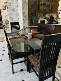 Dining table