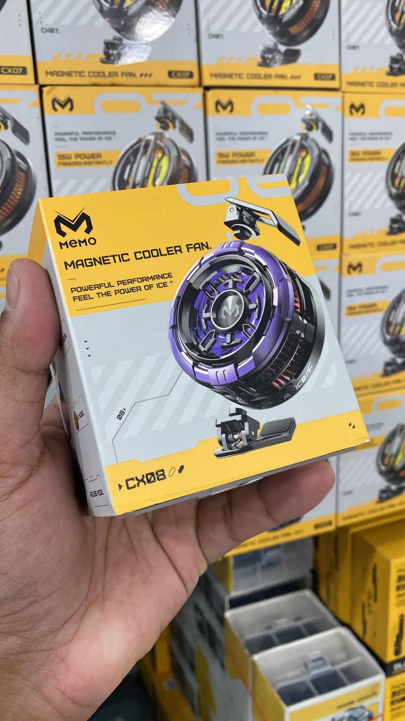 MEMO CX08 PRO MEMO ORIGINAL COOLING CAN FOR MOBILE OR TABS 0