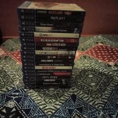 Ps4 Games (Used)