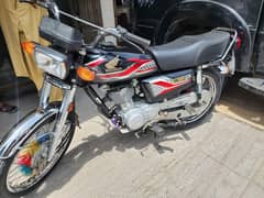 HONDA CG125 BLACK 2024
