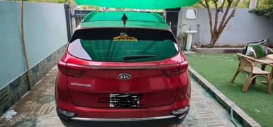 Kia sportage AWD