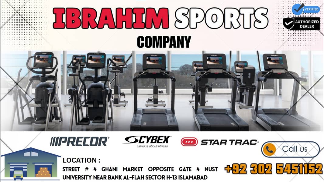 Cybex/Precor/StarTrac/ Gym Machines/Fitness/Treadmill/For Sale/New-Use 0