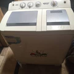 whasing machine and dryer dubal