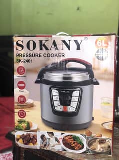 Sokany Electric Pressure Cooker