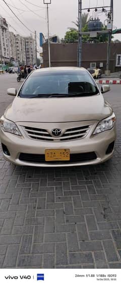 Toyota Corolla Gli 2013 DHA