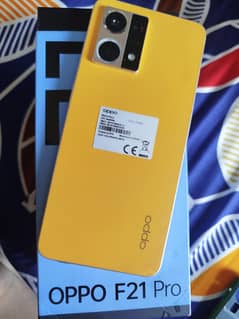 OppO F21 Pro 8/128 4g       10/10 with Box charger