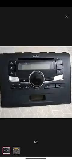 WAGON R g genuine Music player