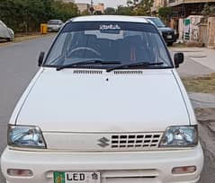 Suzuki mehran vxr 2018 model genuine condition