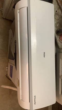 haier 1.5 ton d. c inverter