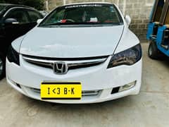 Honda civic reborn 1.8 hard top