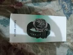 Stainless steel Smart watch