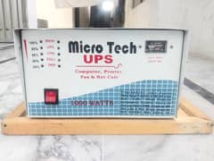 Micro Tec UPS , 10/10 Condition , Good Working Condition