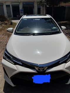Toyota corolla alti 1.6 special edition