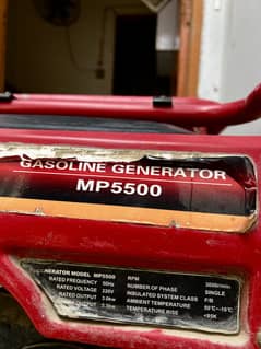 HONDA Generator 3.3 Kva